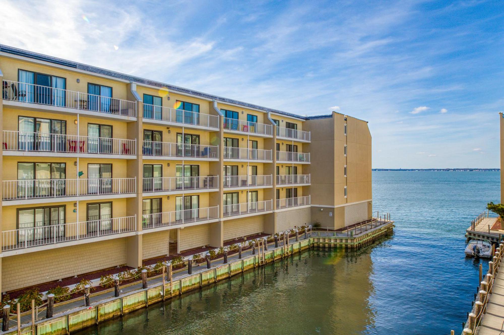 Wight Bay Appartement Ocean City Kamer foto