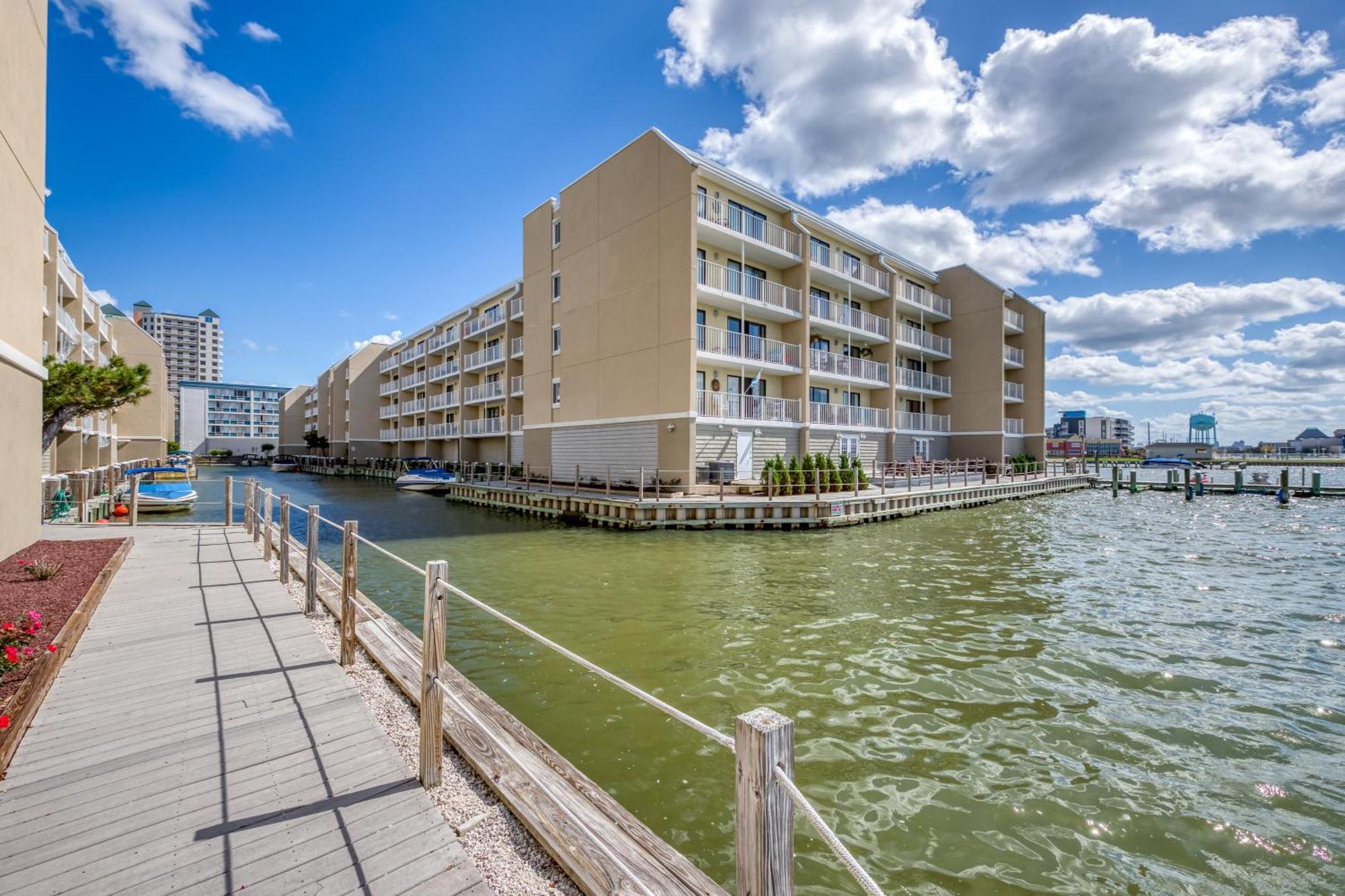 Wight Bay Appartement Ocean City Kamer foto