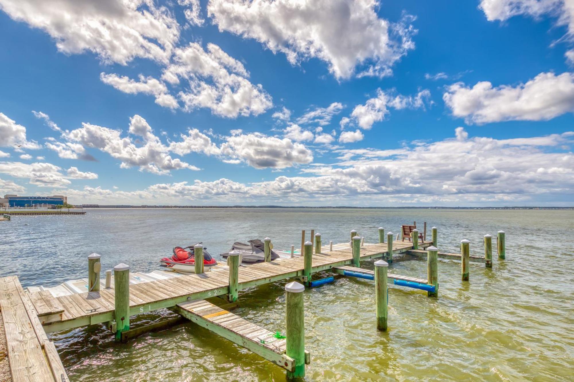 Wight Bay Appartement Ocean City Kamer foto