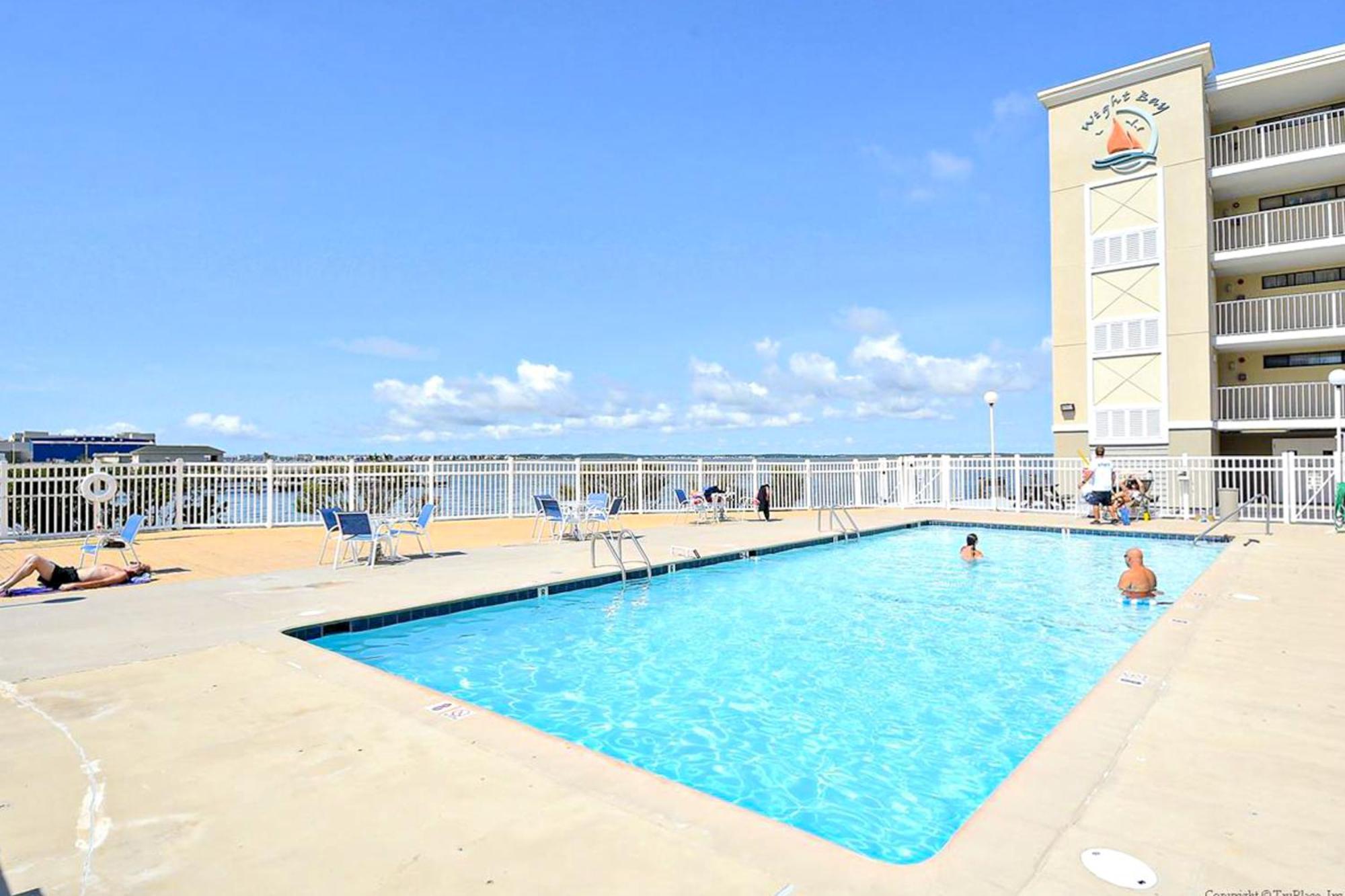 Wight Bay Appartement Ocean City Kamer foto