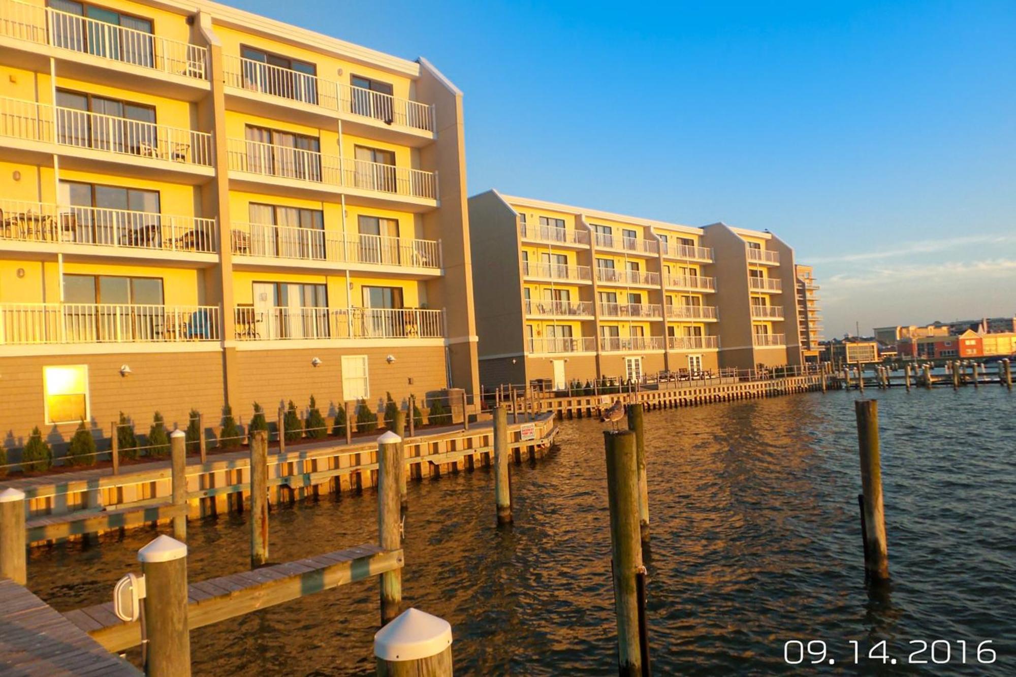 Wight Bay Appartement Ocean City Kamer foto