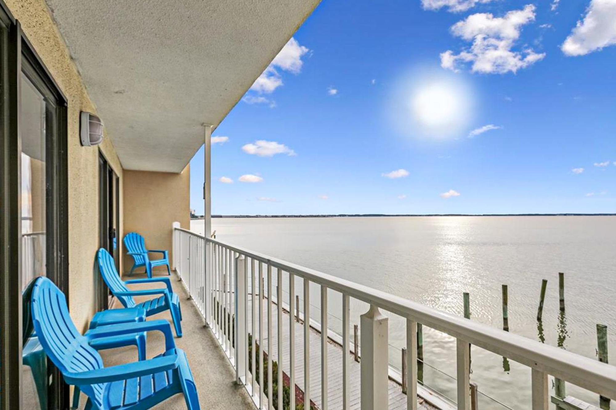 Wight Bay Appartement Ocean City Kamer foto